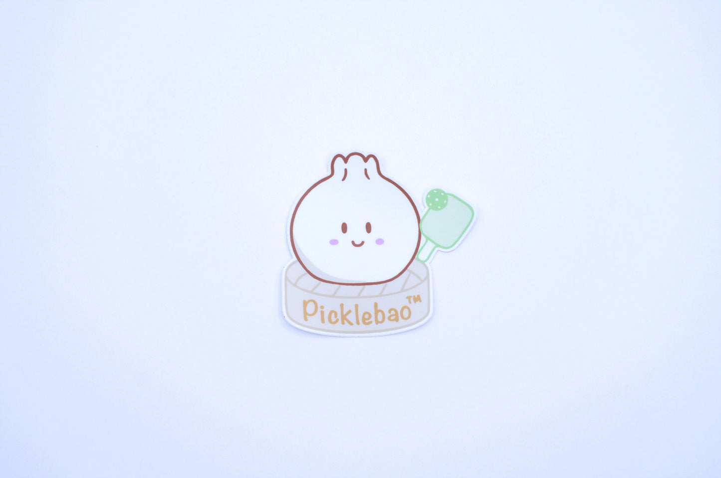 Picklebao™ Sticker 3"