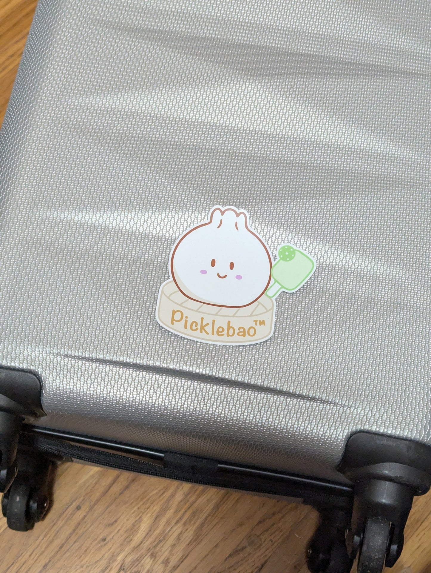 Picklebao™ Sticker 4"