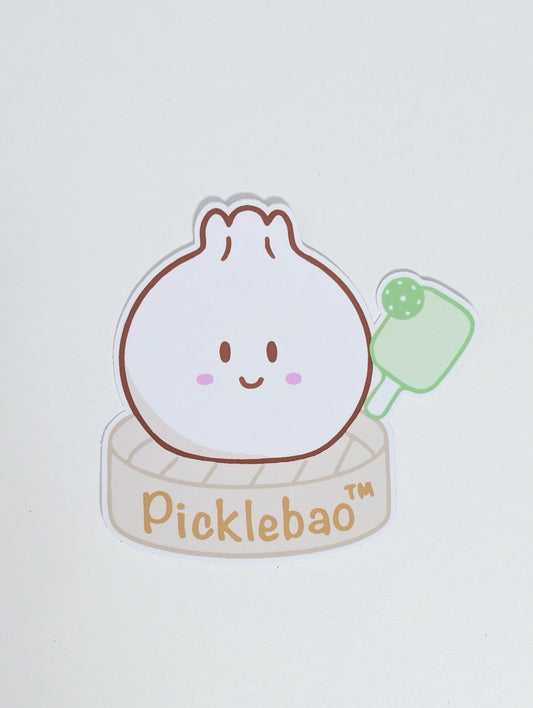 Picklebao™ Sticker 3"